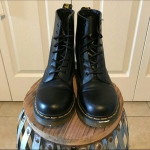 Dr. Martens 8-Eye Combat Boots